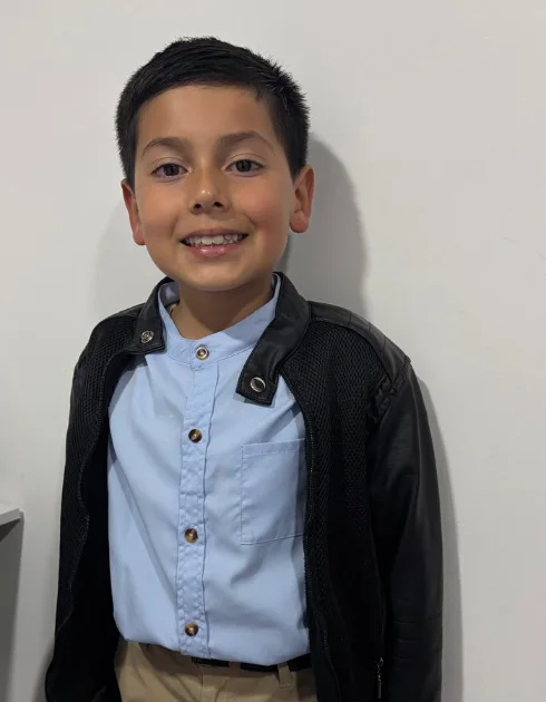 El fundador de Saludablemente Bonito, sonriendo